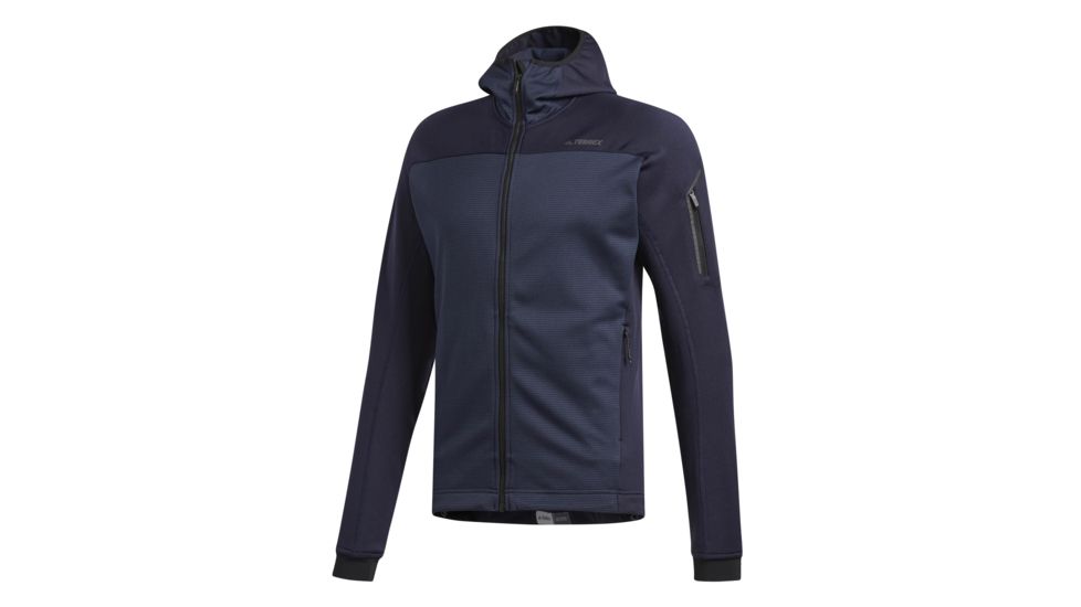 Demo, Adidas Terrex Stockhorn Fleece Hoodie II - Men's, Legend Ink, M, CY8700-M