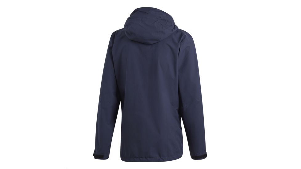 Demo, Adidas Terrex Swift Rain Jacket - Men's, Legend Ink, Medium, DT4112-M-420