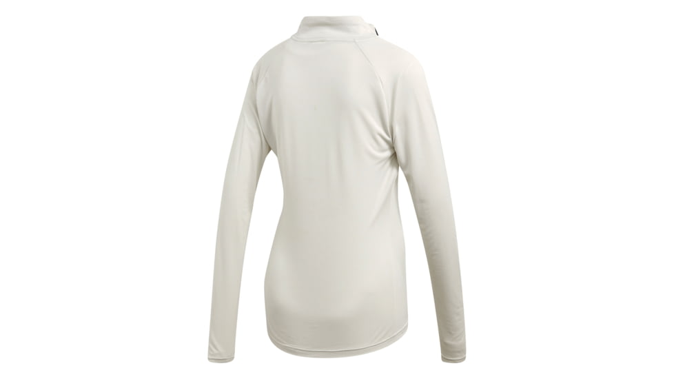 Demo, Adidas Terrex Tracerocker 1/2 Zip Jacket - Women's, Raw White, Small, DT4191-S-100