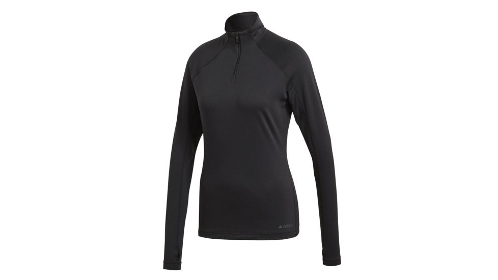 Demo, Adidas Terrex Tracerocker 1/2 Zip Jacket - Women's, Black, S, DQ1518-S