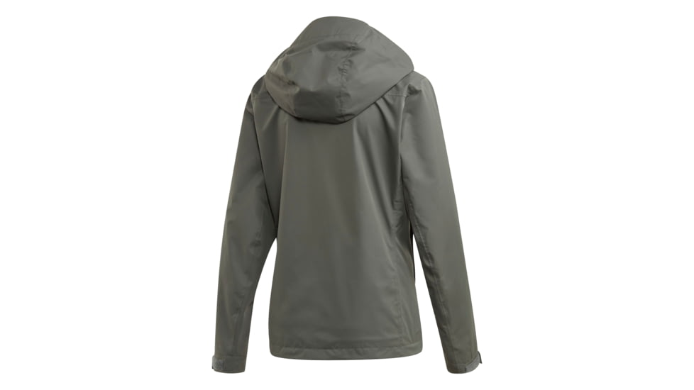 Demo, Adidas Terrex Wandertag Jacket - Women's, Legend Ivy, Small, DX1131-S-310