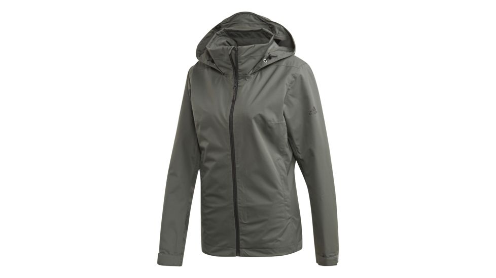 Demo, Adidas Terrex Wandertag Jacket - Women's, Legend Ivy, Small, DX1131-S-310