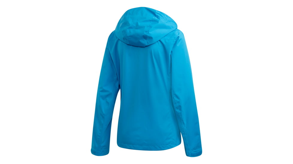 Demo, Adidas Terrex Wandertag Jacket - Women's, Shock Cyan, Small, DX1132-S-420