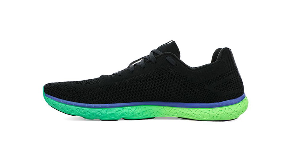 Altra Arrows Escalante Racer Road Running Shoes - Mens, Black/Green, 8.5, ALM1933B043-8.5-MED