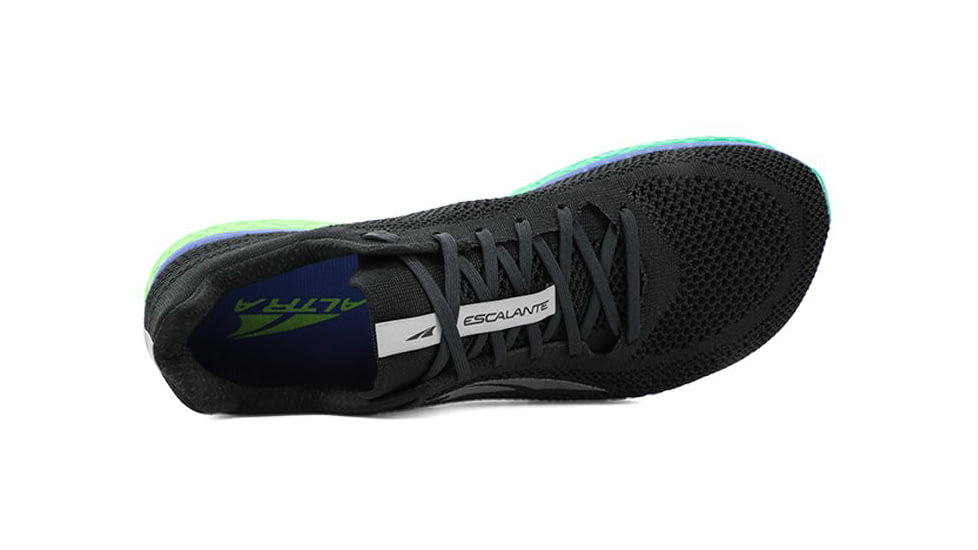 Altra Arrows Escalante Racer Road Running Shoes - Mens, Black/Green, 8.5, ALM1933B043-8.5-MED