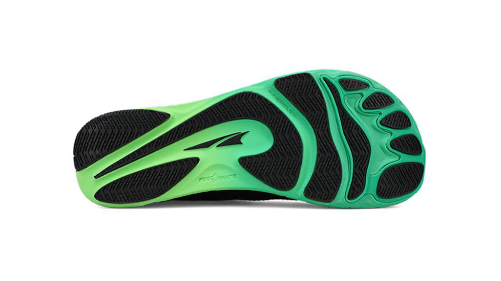 Altra Arrows Escalante Racer Road Running Shoes - Mens, Black/Green, 8.5, ALM1933B043-8.5-MED