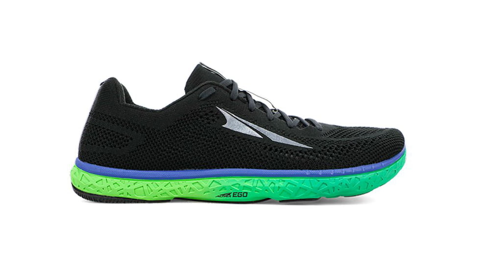 Altra Arrows Escalante Racer Road Running Shoes - Mens, Black/Green, 8.5, ALM1933B043-8.5-MED