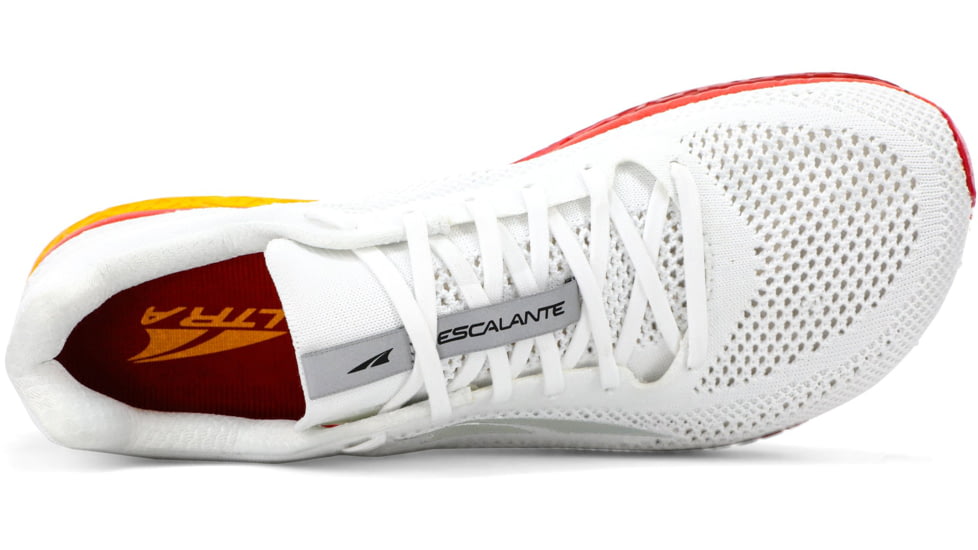 Altra Arrows Escalante Racer Road Running Shoes - Mens, White/Orange, 13, ALM1933B108-13-MED