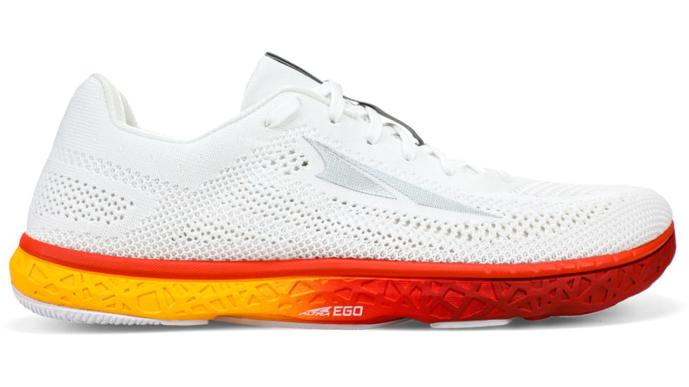 Altra Arrows Escalante Racer Road Running Shoes - Mens, White/Orange, 13, ALM1933B108-13-MED