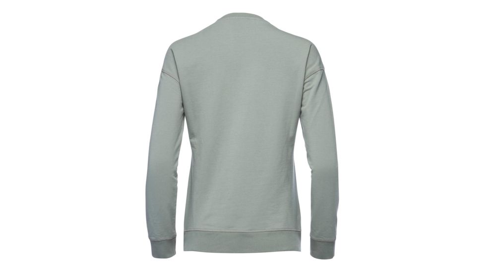 Demo, Black Diamond Basis Crew Sweater - Womens, Atmosphere, Small, AP7523214003SML1