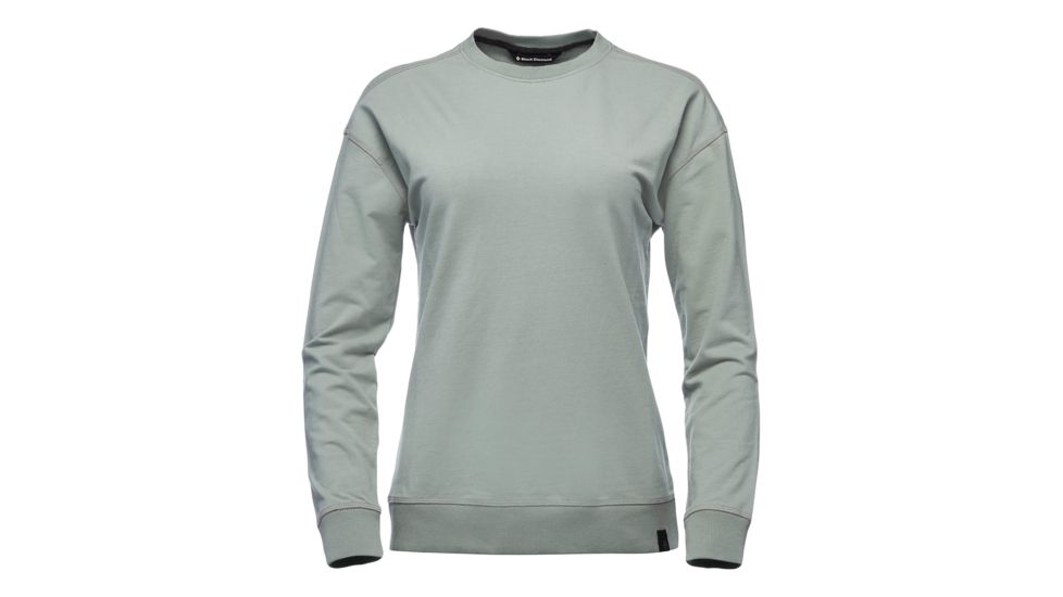 Demo, Black Diamond Basis Crew Sweater - Womens, Atmosphere, Small, AP7523214003SML1