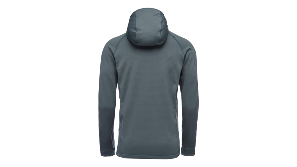 Demo, Black Diamond Factor Hoodie - Mens, Deep Forest, Medium, AP7440403003MED1
