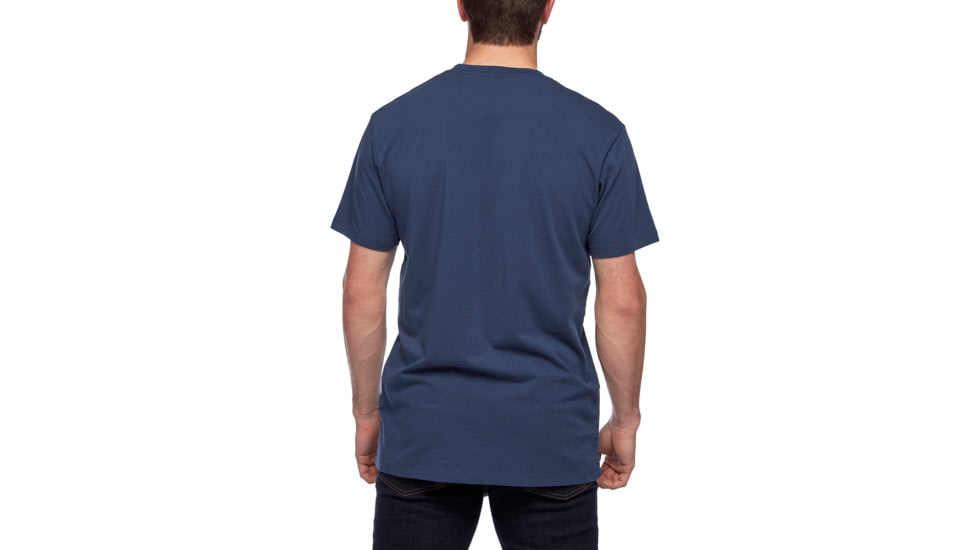 Demo, Black Diamond Vantastic T-Shirt - Mens, Ink Blue, Medium, AP7300464014MED1