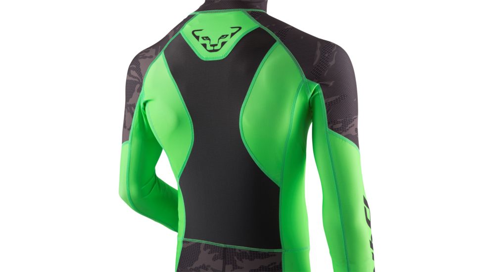 DEMO, Dynafit DNA Racing Suit - Mens, Medium, Camo Quiet Shade, 08-0000070750-531-M