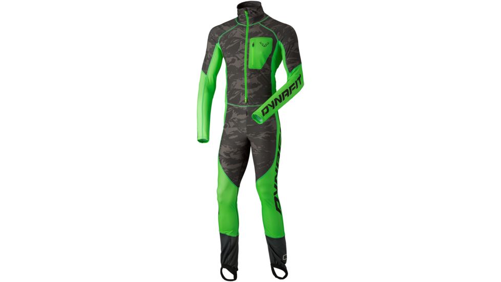 DEMO, Dynafit DNA Racing Suit - Mens, Medium, Camo Quiet Shade, 08-0000070750-531-M