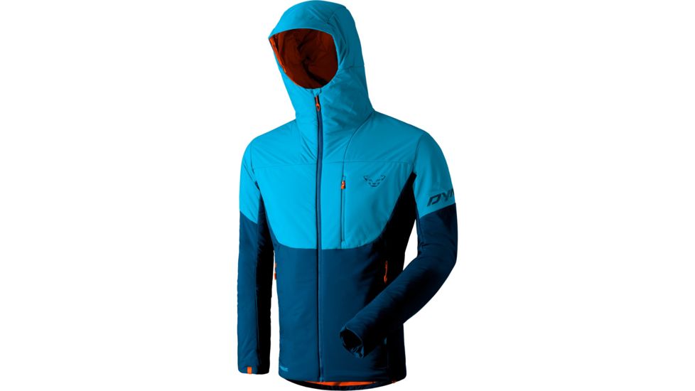 DEMO, Dynafit FT Pro PRIMALOFT Hooded Jacket - Men's, Medium, Methyl Blue, 08-0000070918-8941-M