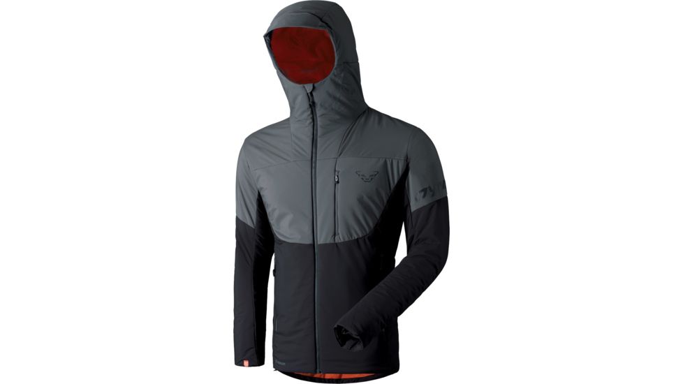 DEMO, Dynafit FT Pro PRIMALOFT Hooded Jacket - Men's, Medium, Smoke, 08-0000070918-661-M