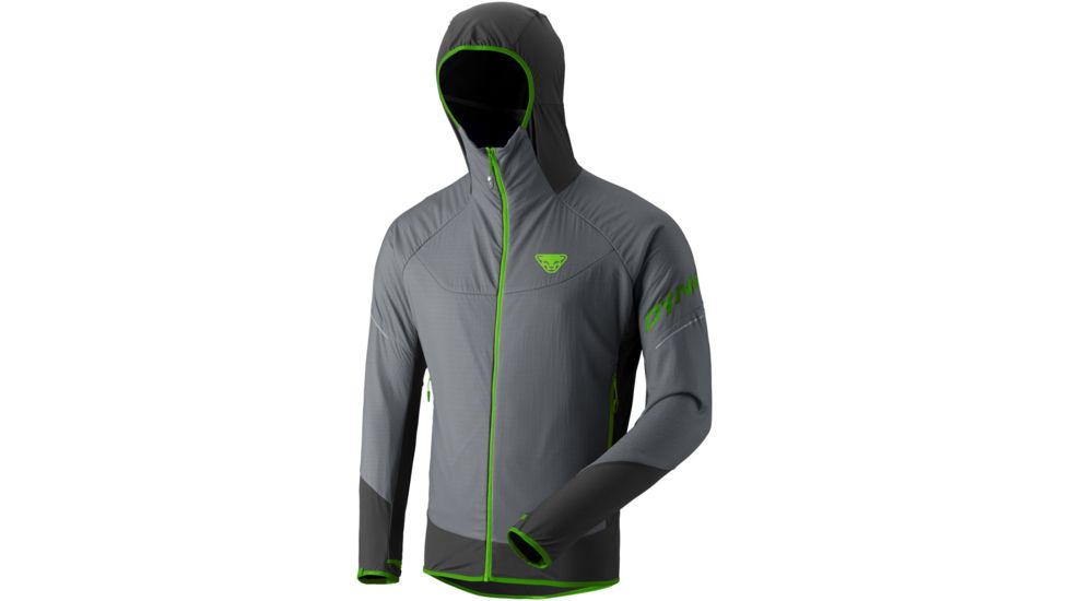DEMO, Dynafit Mezzalama 2 Polartec Alpha Jacket - Men's, Medium, Magnet, 08-0000071064-731-M