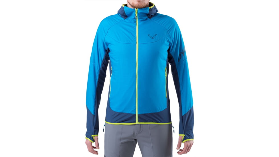 DEMO, Dynafit Mezzalama 2 Polartec Alpha Jacket - Mens, Medium, Methyl Blue, 08-0000071064-8941-M