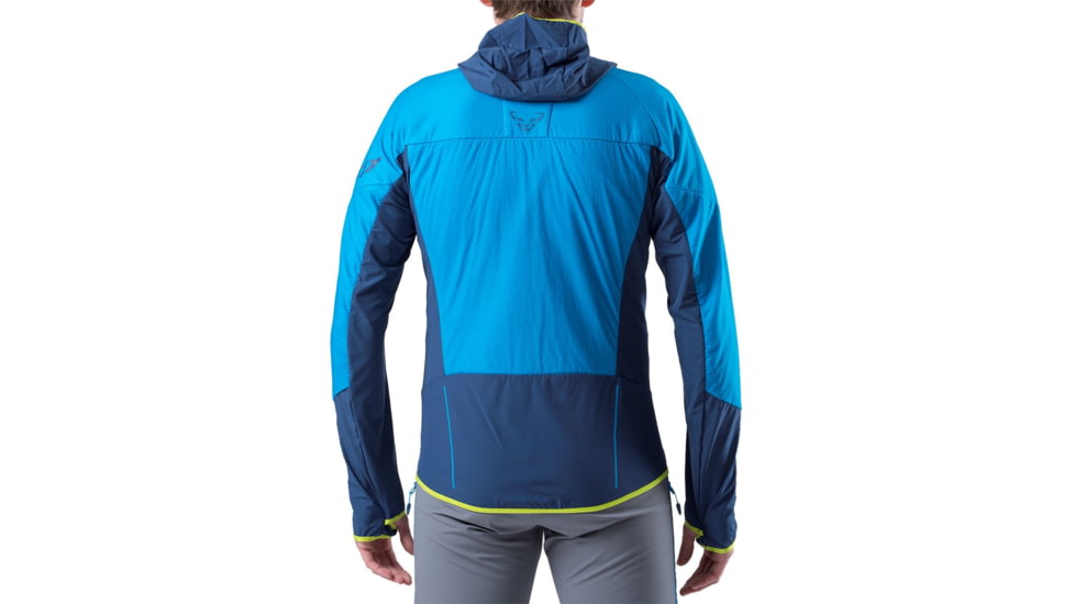 DEMO, Dynafit Mezzalama 2 Polartec Alpha Jacket - Mens, Medium, Methyl Blue, 08-0000071064-8941-M