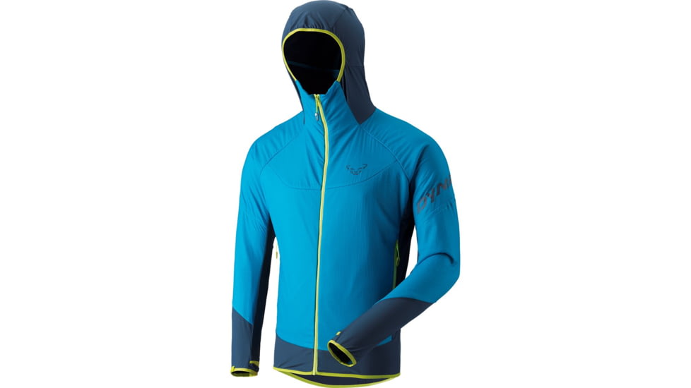 DEMO, Dynafit Mezzalama 2 Polartec Alpha Jacket - Mens, Medium, Methyl Blue, 08-0000071064-8941-M