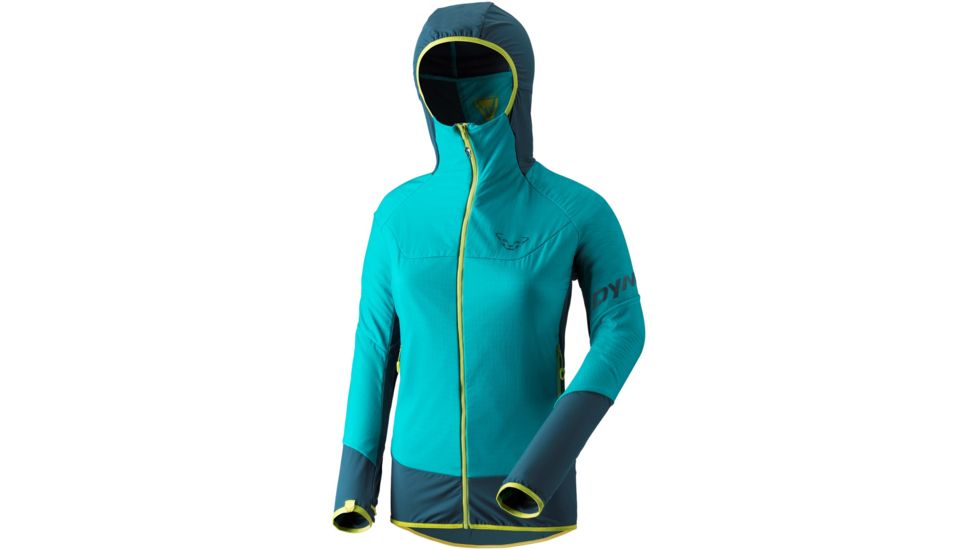 DEMO, Dynafit Mezzalama 2 Polartec Alpha Jacket - Women's, Medium, Ocean, 08-0000071065-8201-M