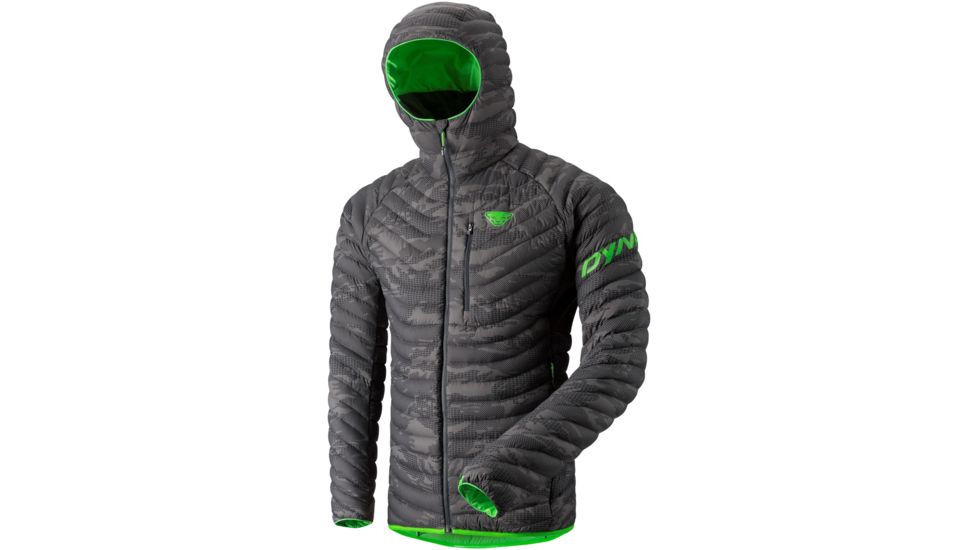 DEMO, Dynafit Radical Down Hood Jacket - Mens, Medium, Camo Magnet, 08-0000070914-731-M