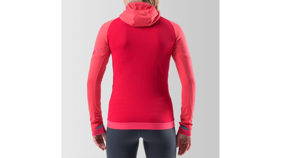DEMO, Dynafit Radical Polartec Jacket - Womens, Medium, Hibiscus, 08-0000071123-1951-M
