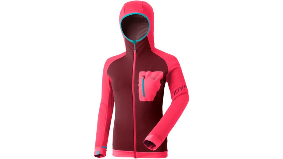 DEMO, Dynafit Radical Polartec Jacket - Womens, Medium, Hibiscus, 08-0000071123-1951-M