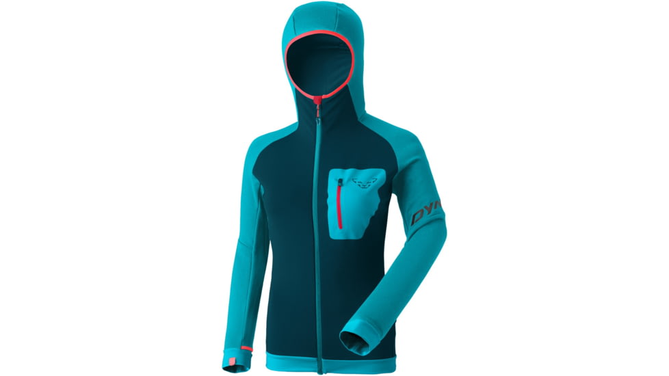 DEMO, Dynafit Radical Polartec Jacket - Womens, Medium, Ocean, 08-0000071123-8201-M