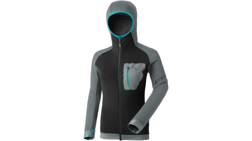 DEMO, Dynafit Radical Polartec Jacket - Womens, Medium, Quiet Shade, 08-0000071123-531-M