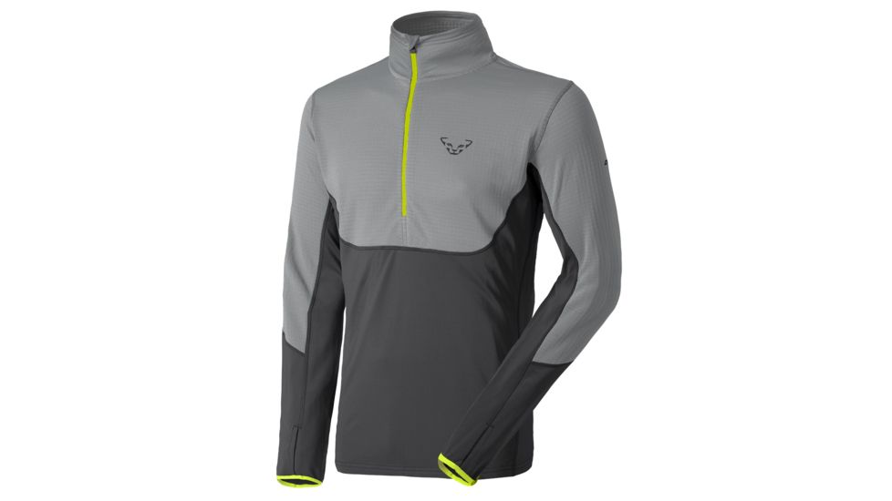 DEMO, Dynafit TLT Polartec 1/2 Zip Top - Mens, Medium, Quiet Shade, 08-0000070765-531-M