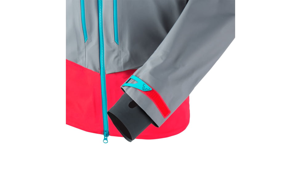 DEMO, Dynafit Yotei GORE-TEX Jacket - Womens, Medium, Hibiscus, 08-0000070723-1952-M