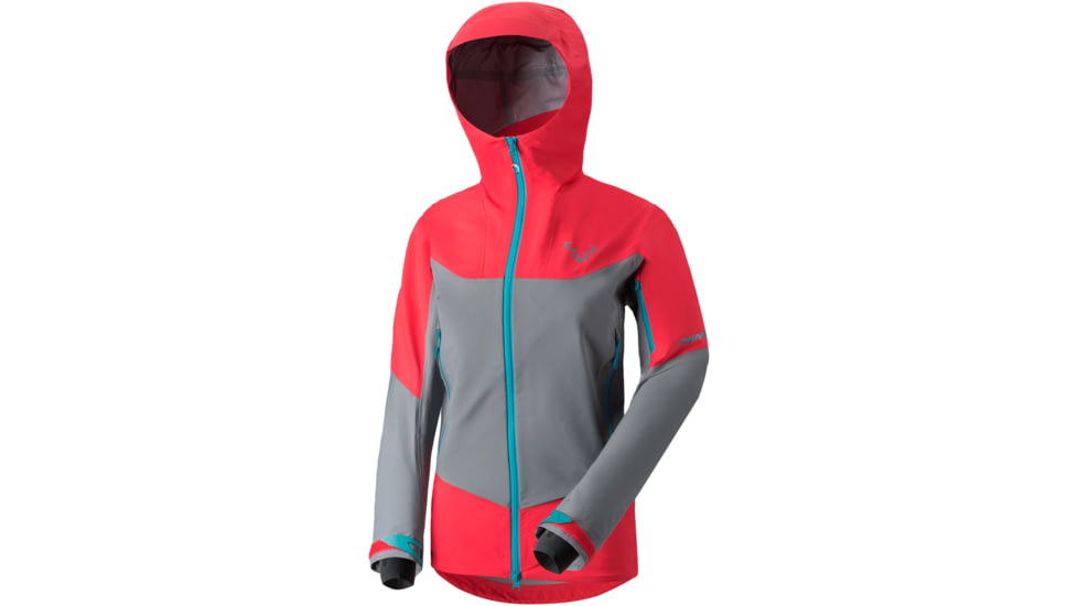 DEMO, Dynafit Yotei GORE-TEX Jacket - Womens, Medium, Hibiscus, 08-0000070723-1952-M