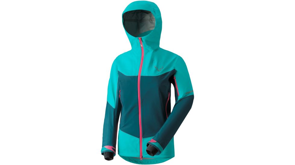 DEMO, Dynafit Yotei GORE-TEX Jacket - Womens, Medium, Ocean, 08-0000070723-8201-M