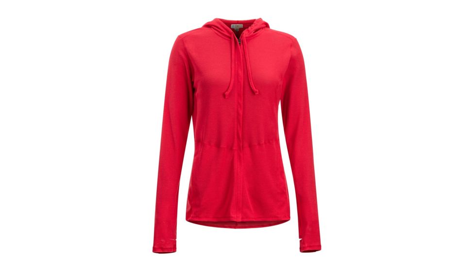 Demo, ExOfficio BugsAway Lumen Full Zip Hoody - Women's, Lollipop, M, 21113285-3030-M