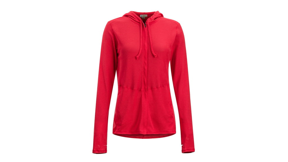 Demo, ExOfficio BugsAway Lumen Full Zip Hoody - Women's, Lollipop, M, 21113285-3030-M