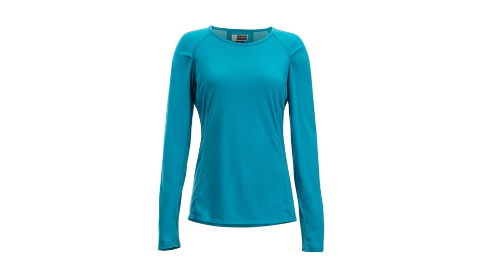 Demo, ExOfficio BugsAway Lumen Long Sleeve, Algiers Blue, M, 21112633-5328-M