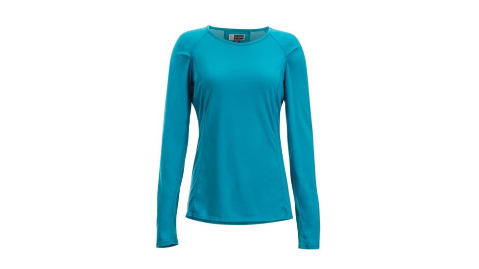 Demo, ExOfficio BugsAway Lumen Long Sleeve, Algiers Blue, M, 21112633-5328-M