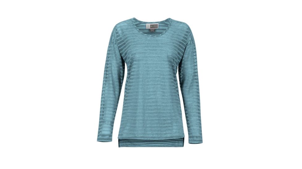 Demo, ExOfficio BugsAway Modena Long Sleeve - Women's Tunic - Women's  - Women's, Algiers Blue, M, 21113078-5328-M