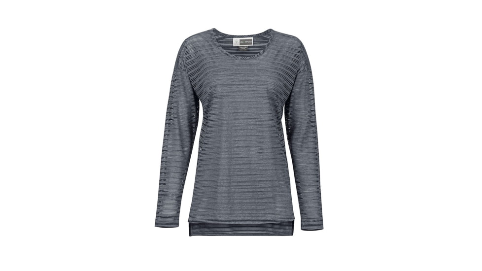 Demo, ExOfficio BugsAway Modena Long Sleeve - Women's Tunic - Women's - Women's, Ink, M, 21113078-5995-M
