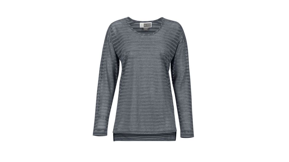 Demo, ExOfficio BugsAway Modena Long Sleeve - Women's Tunic - Women's - Women's, Ink, M, 21113078-5995-M