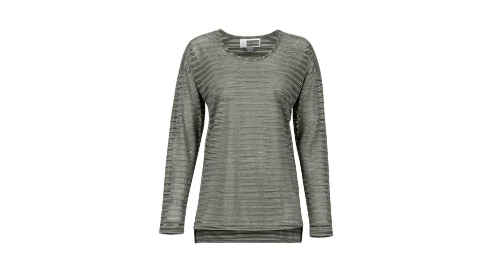 Demo, ExOfficio BugsAway Modena Long Sleeve - Women's Tunic - Women's - Women's, Nori, M, 21113078-6801-M