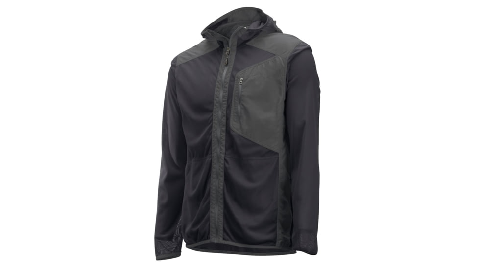 Demo, ExOfficio BugsAway Sandfly Jacket, Carbon, M, 11112005-9703-M