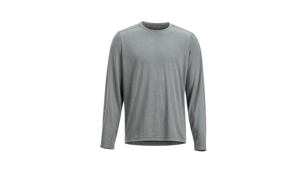Demo, ExOfficio BugsAway Tarka Long Sleeve, Grey Storm, M, 11112857-9609-M