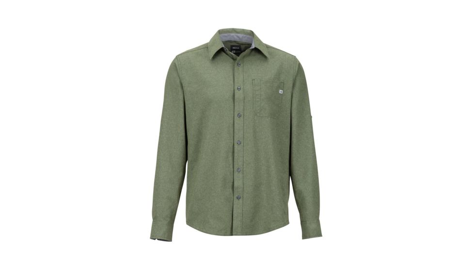 Demo, ExOfficio BugsAway Tarka Long Sleeve, Wheatgrass, M, 11112857-6004-M