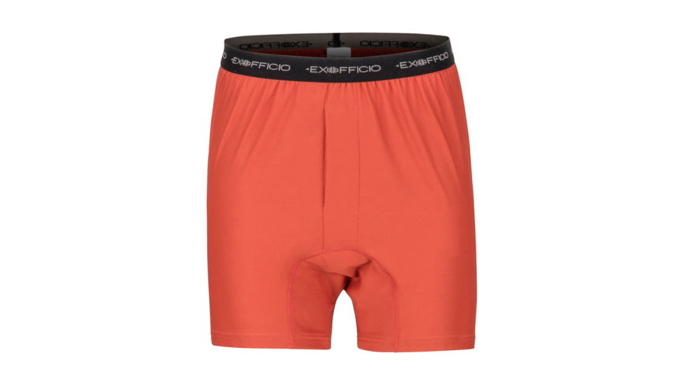 ExOfficio Give-N-Go Boxer, Retro Red, XL, 12412171-3173-XL