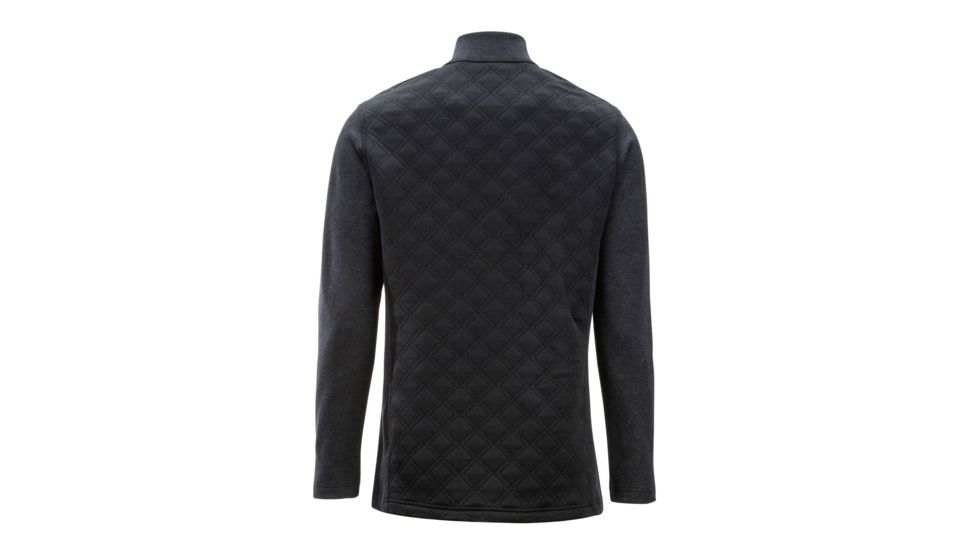 DEMO, ExOfficio Harwood 1/4 Zip Long Sleeve - Mens, Medium, Black, 1011-3182-Black-M