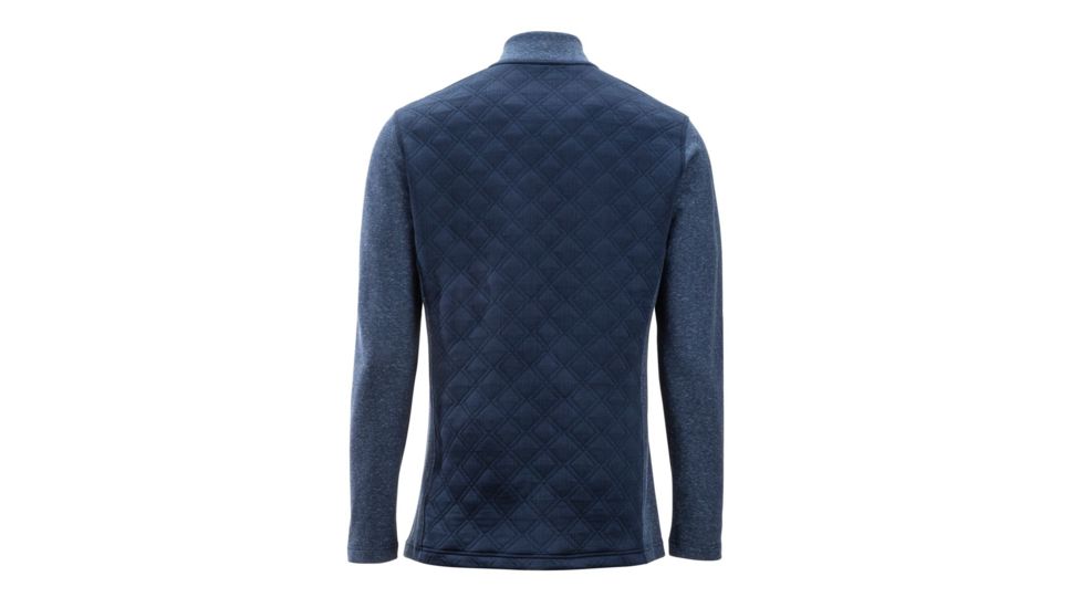 DEMO, ExOfficio Harwood 1/4 Zip Long Sleeve - Mens, Medium, Navy, 1011-3182-Navy-M