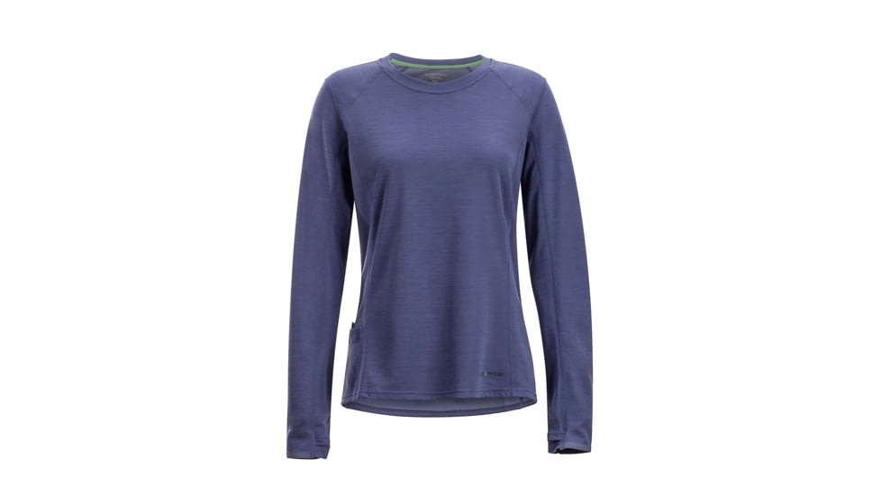 Demo, ExOfficio Hyalite Long Sleeve - Men's, Blue Heron, M, 20113304-5016-M